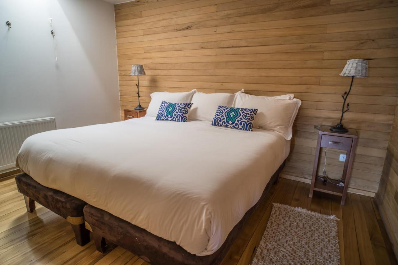 Palafito Loft Apartment Castro Ngoại thất bức ảnh