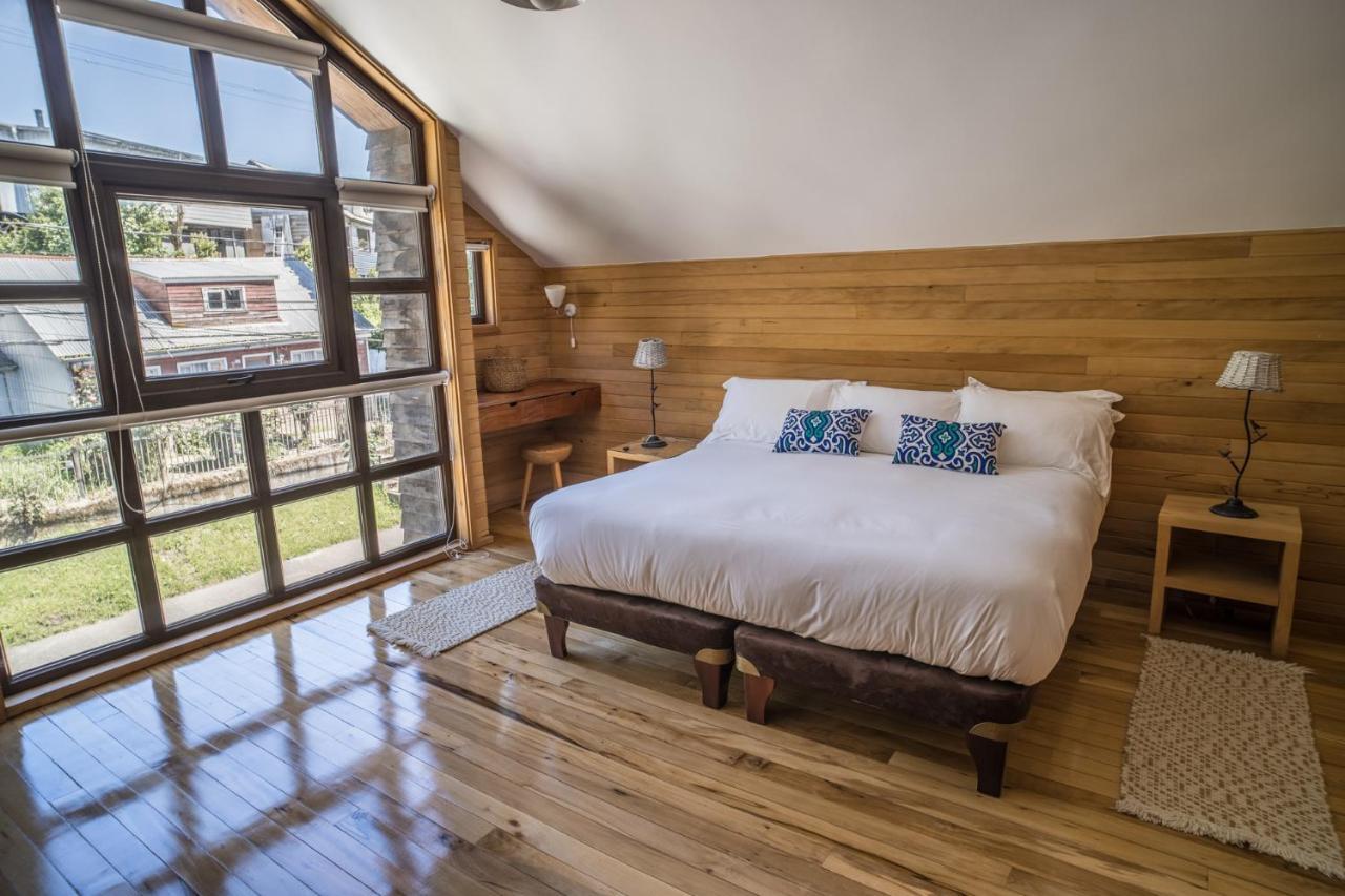 Palafito Loft Apartment Castro Ngoại thất bức ảnh