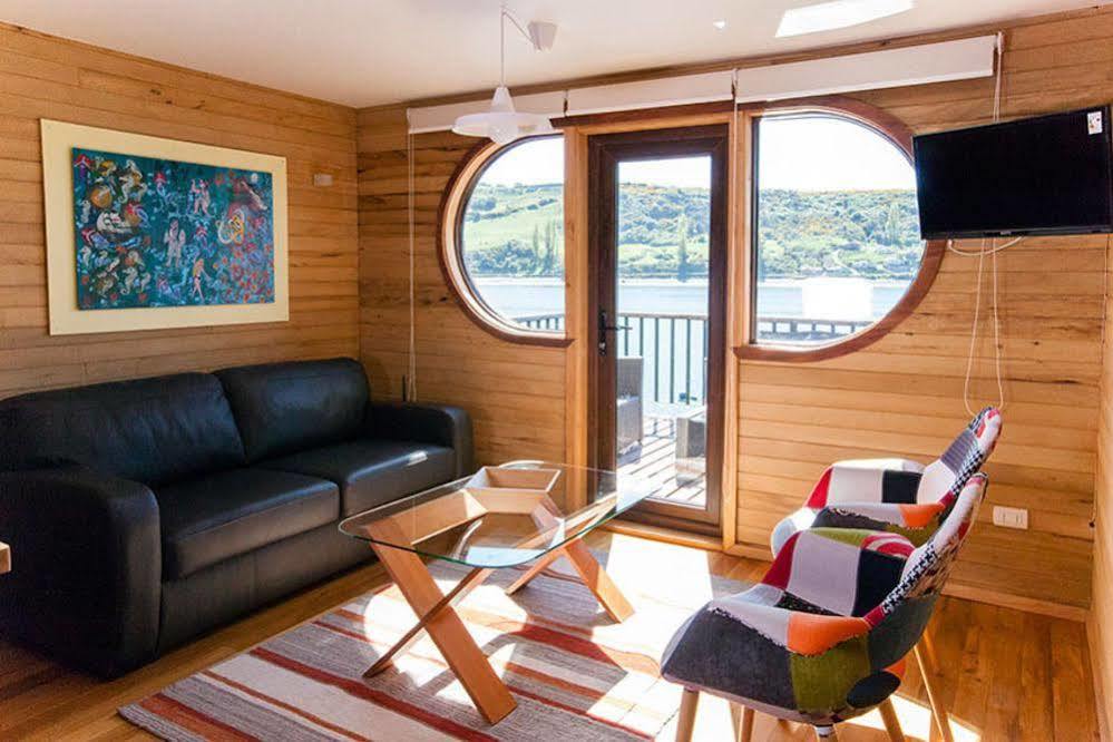 Palafito Loft Apartment Castro Ngoại thất bức ảnh